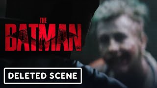 The Batman - Arkham Deleted Scene (2022) Robert Pattinson, Barry Keoghan