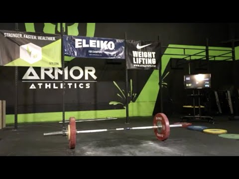 Foundation Barbell at the 2018 Armor Classic