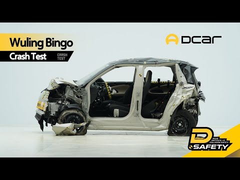 Wuling Bingo Crash Safet Test  五菱缤果 碰撞安全测试