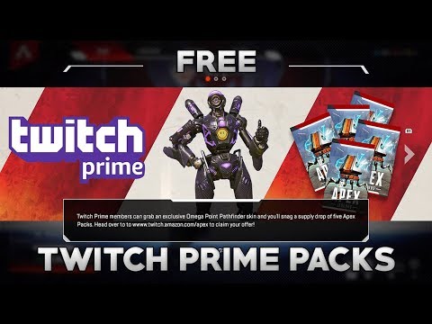 How To Get Apex Legends Twitch Prime Packs For Free!