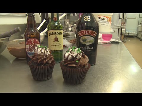 Making the Perfect St. Patrick Day Cupcake