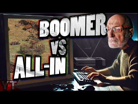 Boomer vs All-In Arena Game!