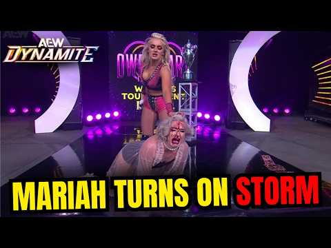 AEW Dynamite Review | Mariah May Turns On Toni Storm & Danielson Wins Owen Hart Tournament!