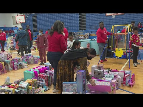 Amarillo’s Northside Toy Drive set to party with a purpose