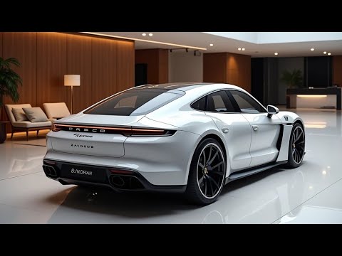 2025 Porsche Taycan Turbo S: The Ultimate Electric Sports Sedan