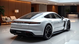 2025 Porsche Taycan Turbo S: The Ultimate Electric Sports Sedan