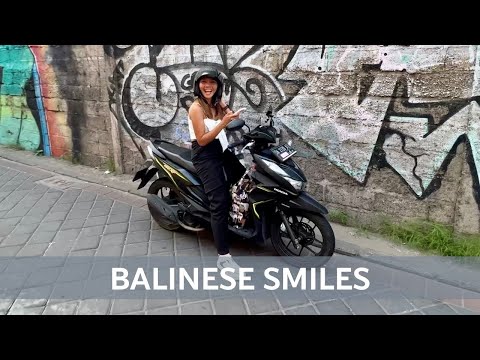 Balinese Smiles in Kuta Bali Indonesia 2024