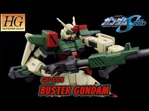 HG Buster Gundam Review | Mobile Suit Gundam SEED