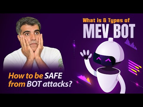 What are the MEV BOTs How they Work Types of Attacks and How to be Safe | Crypto1O1