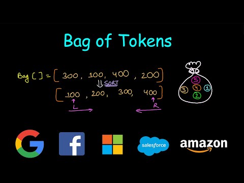 Bag of Tokens | Leetcode #948