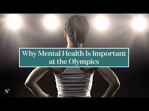 Olympic Athletes Share Their Mental Health Tips