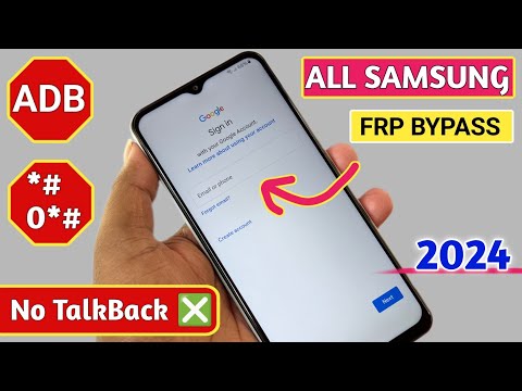 Samsung FRP Bypass TalkBack Not Working - Without Pc Method Aug 2024 | Samsung A15 5G Frp Bypass