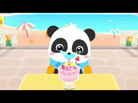 BabyBus | Ice Cream Truck | Rhymes | Games | KidGames