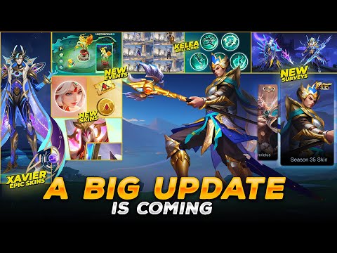 A BIG UPDATE IS COMING | MISTBENDERS EVENT | MINSITTHAR S35 SKIN | KALEA SKILLS & MORE