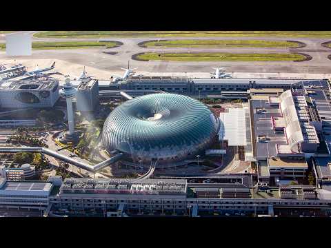 Why Singapore Built a $2BN Dome Over Its Airport