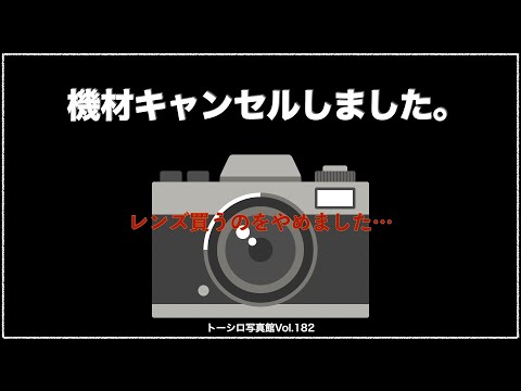 【キャンセルしました】タムロンと純正。使いやすい標準ズームはどっち？