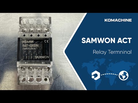 SAMWON ACT / Relay Termninal (R4T-G6DN) / INV-05594