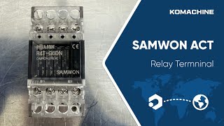 SAMWON ACT / Relay Termninal (R4T-G6DN) / INV-05594