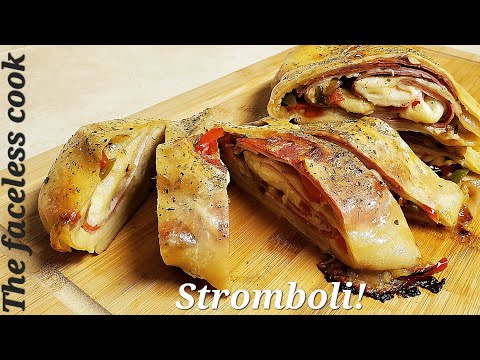 11-12-22 Homemade Stromboli!