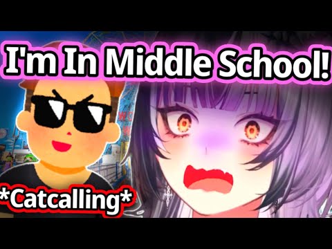 Young Shiori Got Catcalled by Creepy Dude in Public【Hololive EN】