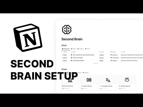 How I use Notion as a Second Brain - 2023 Notion Tour