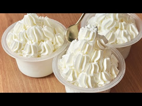 Sweet and soft milk-flavored ice cream (4 ingredients)