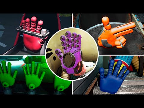 All Poppy Playtime Hands & Their Mechanics - Poppy Playtime: Chapter 3 GrabPack