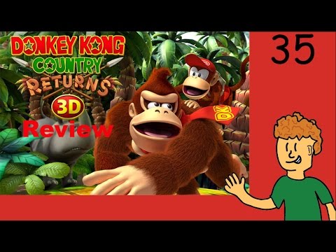 Donkey Kong Country Returns 3D Review