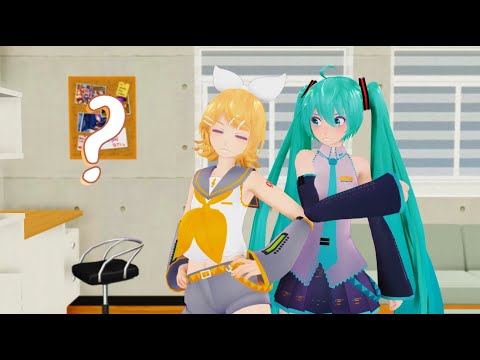 [MMD Talkloid] You didn't go on a date with Len yesterday...