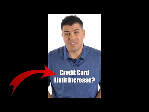 Want a Higher Credit Card Limit? Here's How! #shorts