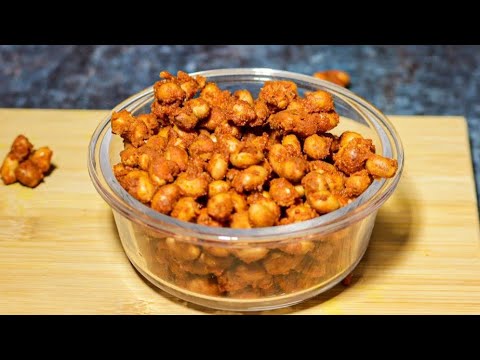 Bakery Style Masala Peanut #foodnsnacks