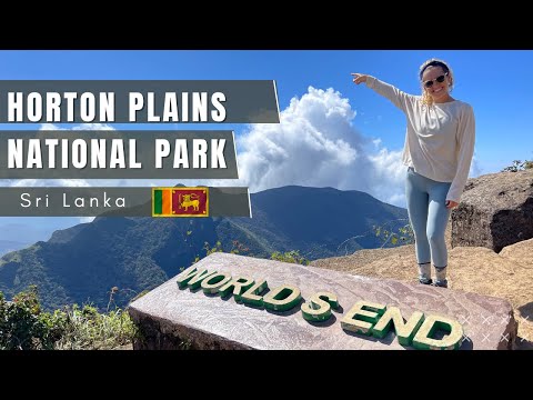 Horton Plains National Park | World’s End | Sri Lanka 🇱🇰