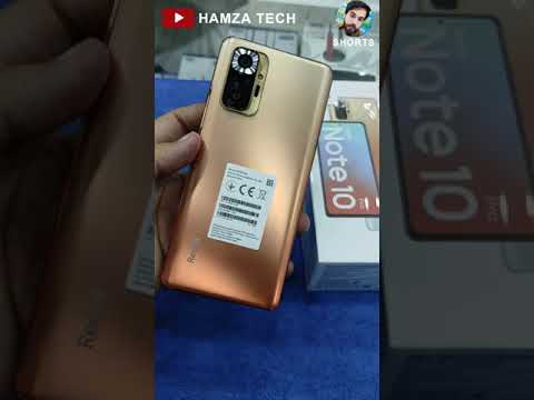 Redmi Note 10 pro |Gradient bronze colour 😍 Unbox #Shorts