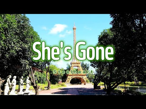 SHE'S GONE - (4k Karaoke Version) - in the style of Steelheart