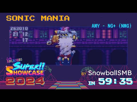 #LASS2024 - Sonic Mania (Amy - NG+ (NMG)) in 59:35 [w/ SnowballSMB]