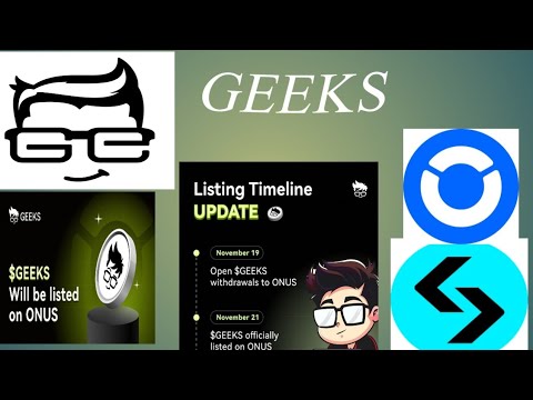 GEEKS Mining Bot | Major Coin Price | Crypto Mining Bot