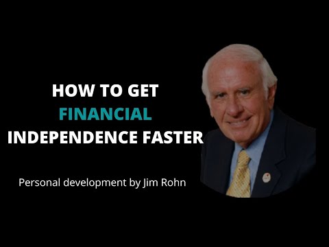 Keys To Financial Freedom | Jim Rohn | FINANCIAL INDEPENDENCE | Personal Development