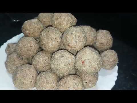 నువ్వుల లడ్డు తయారీ విధానం || How to make Nuvvula Laddu without sugar.