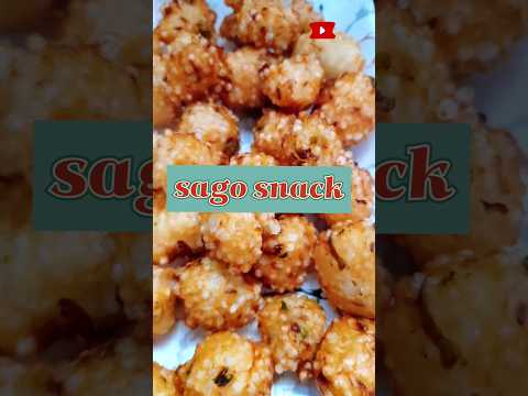 చట్నీ లేకుండా కూడా తినే స్నాక్/sago snack/breakfast/easy snack #subscribe #youtubeshorts #shorts