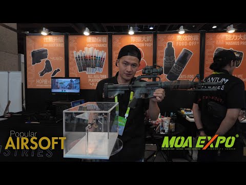 MOA Exhibition Taiwan 2024: 4UAD Smart Airsoft