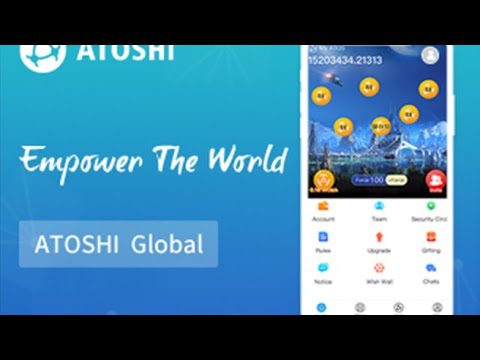 Atoshi Global | Atoshi  | ATOS | Cryptocurrency | Atoshi Global Free Mining  | Earn Crypto Airdrop |