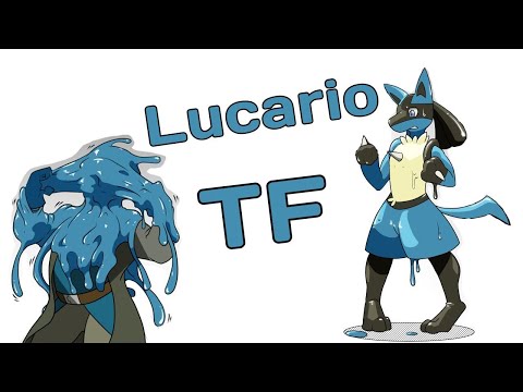 Lucario Transformation / Lucario TFTG