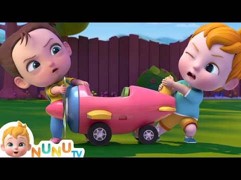 Good Manner Song For Kids | Nursery Rhymes & Toddler Songs | NuNu Tv