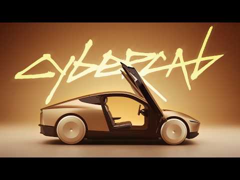 Cybercab | The Future is Autonomous