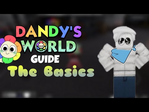 DANDYS WORLD GUIDE! : The Basics | Dandys World🌸