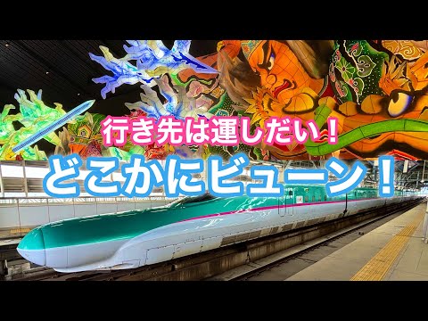 JR東日本 どこかにビューン！で青森へ！どれくらいおトクなのかご紹介します