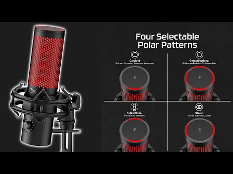 HyperX Quadcast 2 USB Microphone Audio Test & Review - Podcasting - Livestreaming - Audio Recording