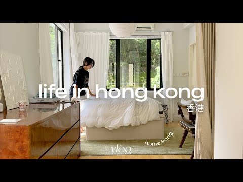 hong kong vlog | summer at home