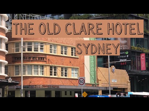 The Old Clare Hotel Sydney review video full version