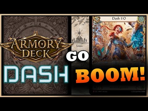 Dash: Crank, Boom, Win. The Armory Deck of the future.